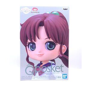 Makoto Kino Pretty Guardian Sailor Moon Eternal Q Posket Version A Banpresto New